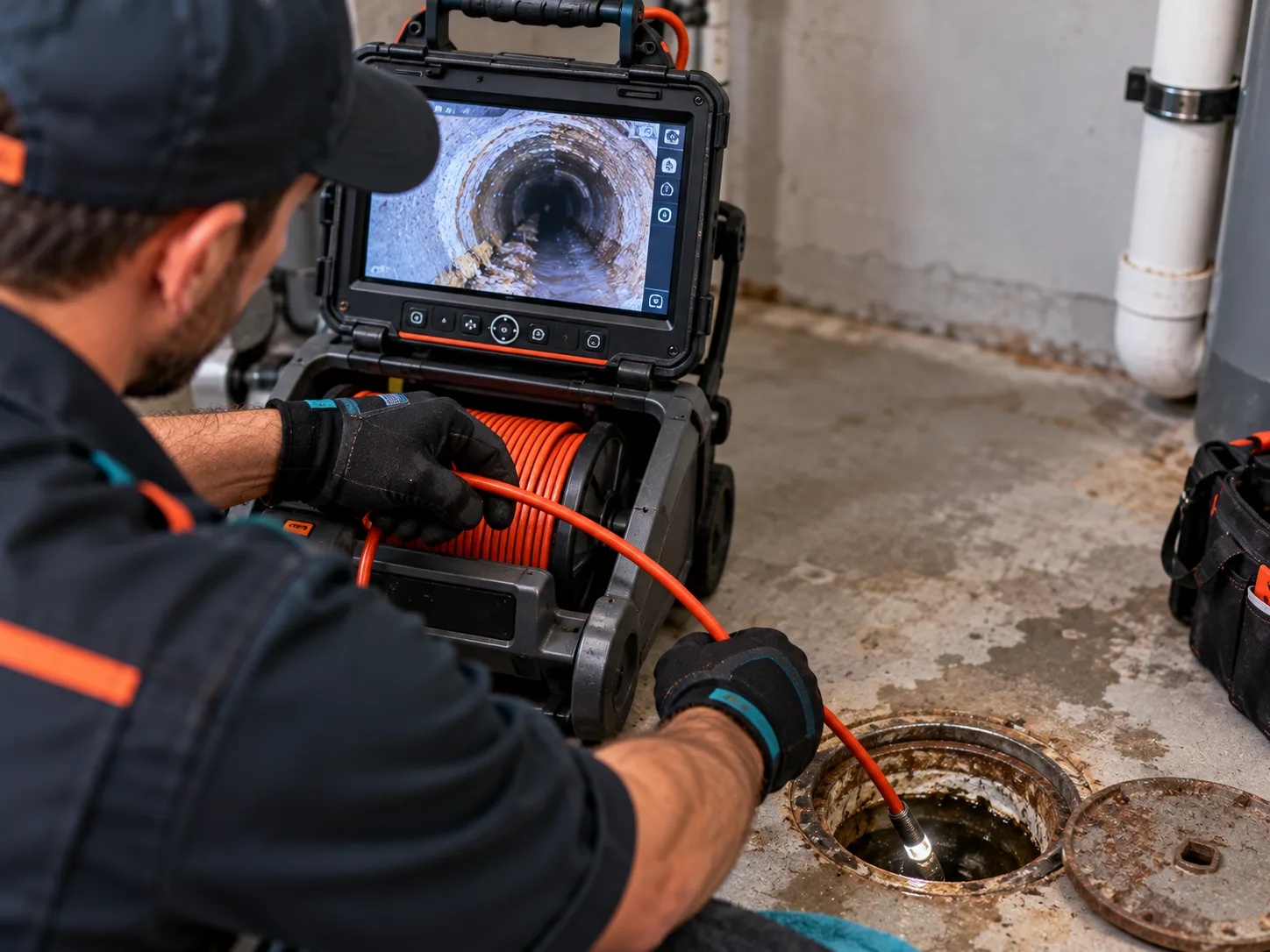 Clogged Drain Service company in New Ringgold, PA