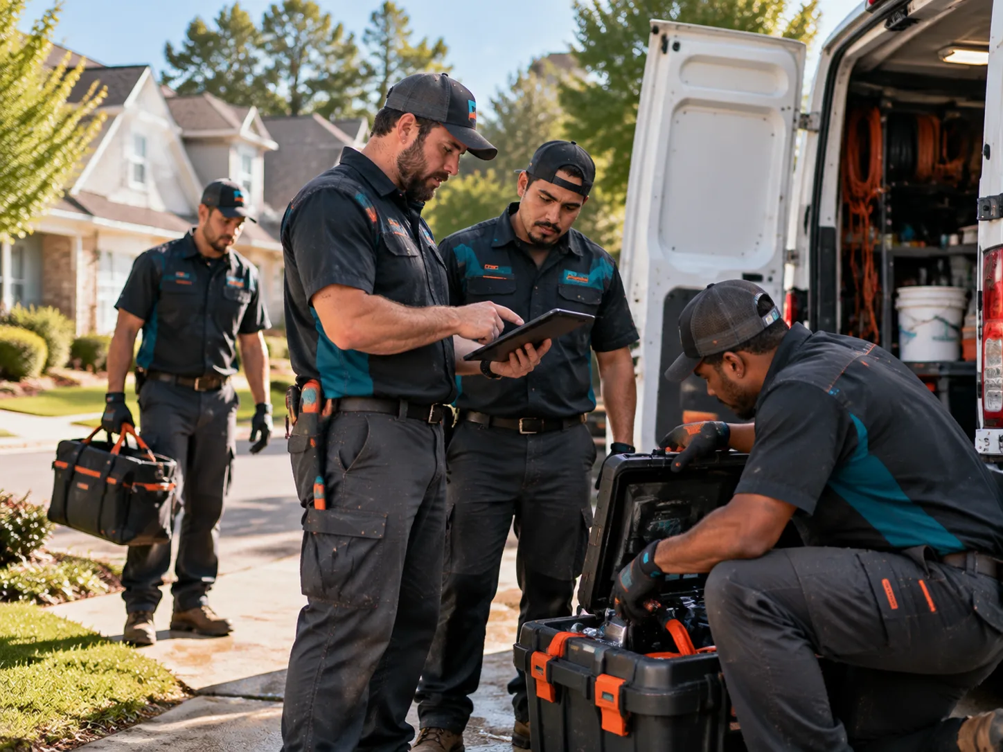 Clogged Drain Service in New Ringgold, PA near me